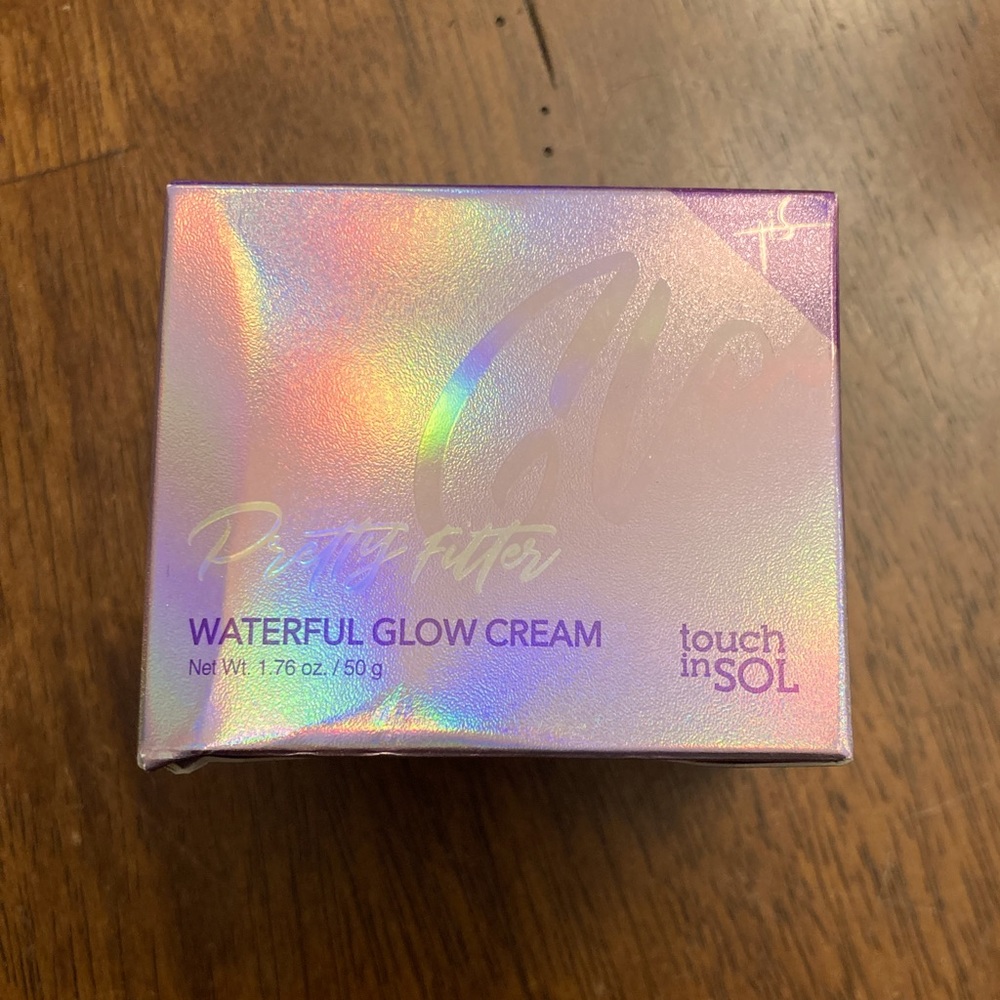 Touch in Sol Pretty Filter Waterful Glow Cream